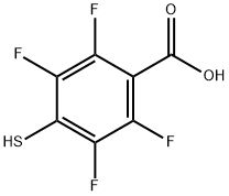 2,3,5,6-tetrafluoro-4-mercapto-
Benzoic acid/5211-44-9